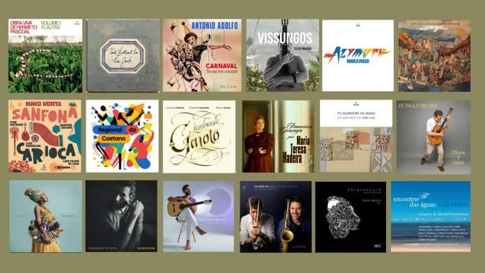 Discografia I: Destaques da música instrumental em 2025 – do Choro ao Jazz