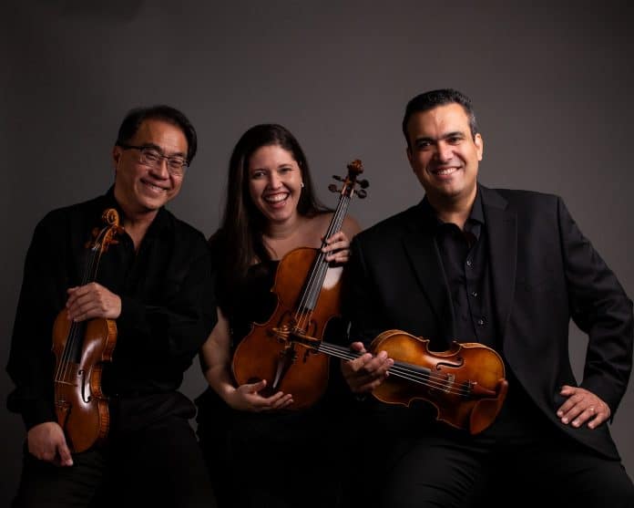 Álbum ‘Dialogues’ | Fabiola Amorim, Frank Ho e Vladimir Rufino