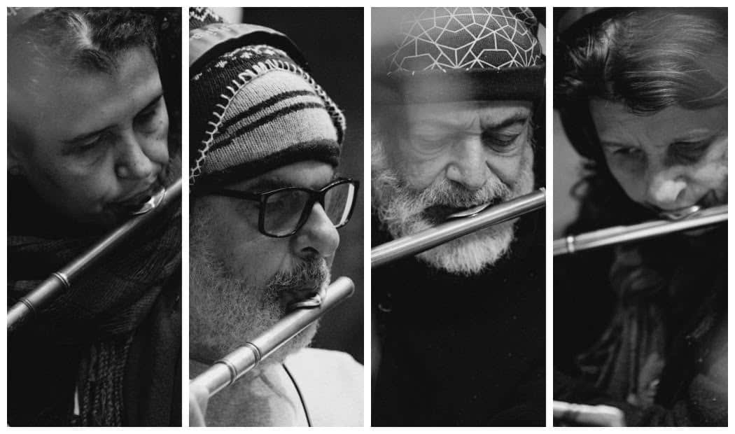 revistaprosaversoearte.com - Rocinante lan&ccedil;a &aacute;lbum &ldquo;Obra viva de Hermeto Pascoal - Vol. 1 Flautas&rdquo;, revelando tesouros in&eacute;ditos do acervo do Campe&atilde;o