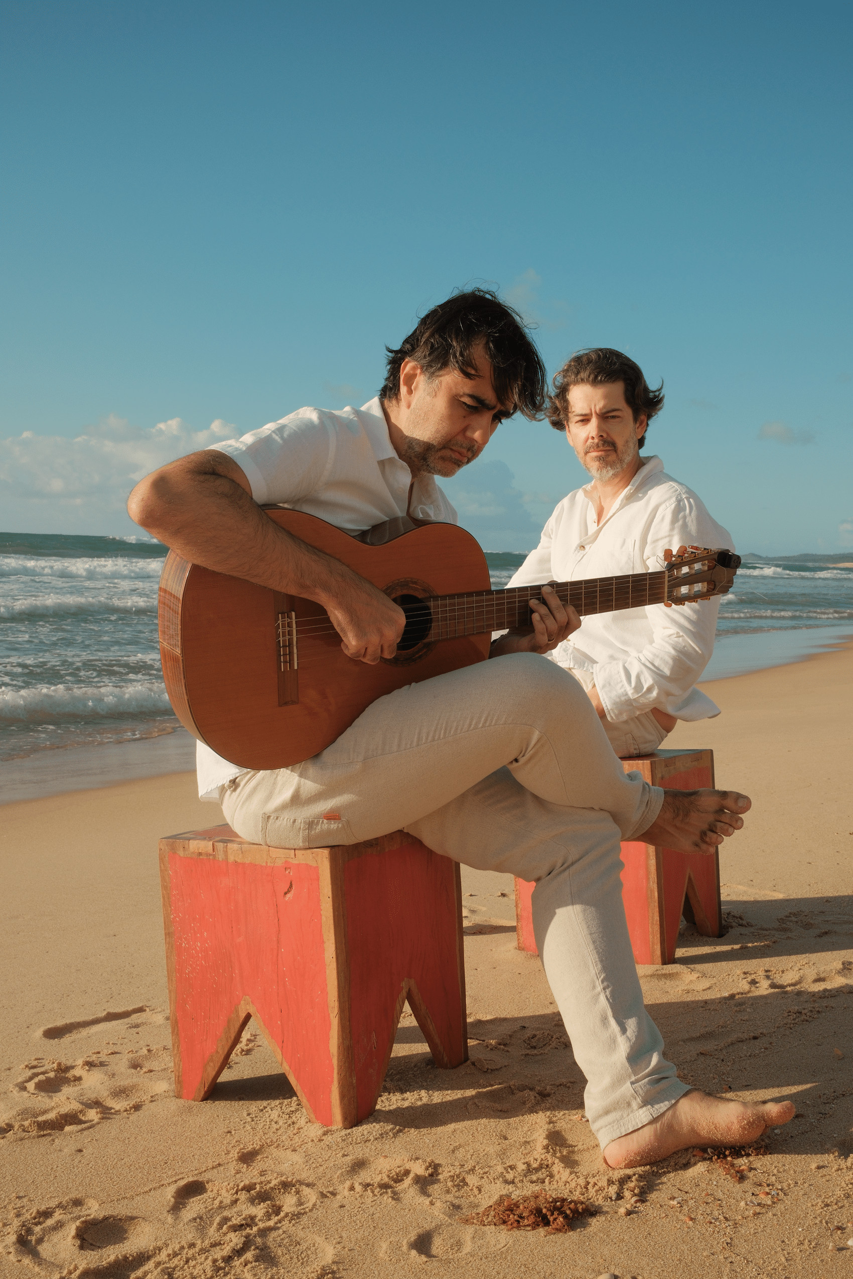 revistaprosaversoearte.com - Alexandre Gois e Joaquim Pessoa lan&ccedil;am &aacute;lbum 'Valei-me'