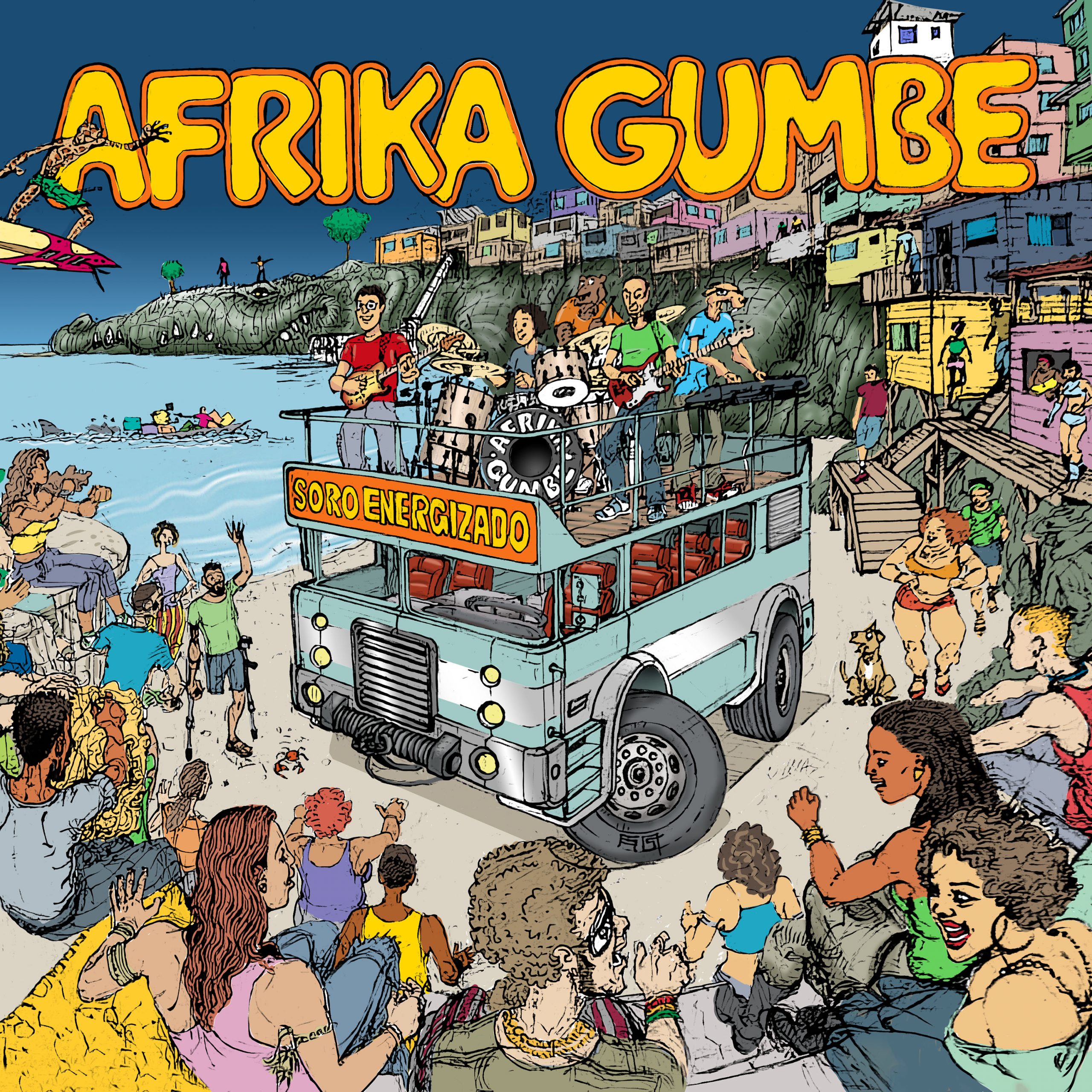 revistaprosaversoearte.com - Afrika Gumbe lan&ccedil;a &aacute;lbum 'Soro Energizado'