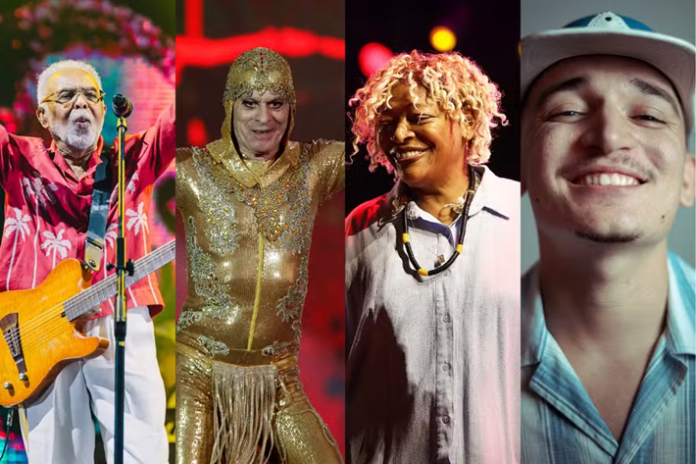 Réveillon Rio 2026: veja programação dos 13 palcos com shows gratuitos, de Gil&Ney e João Gomes a Alok