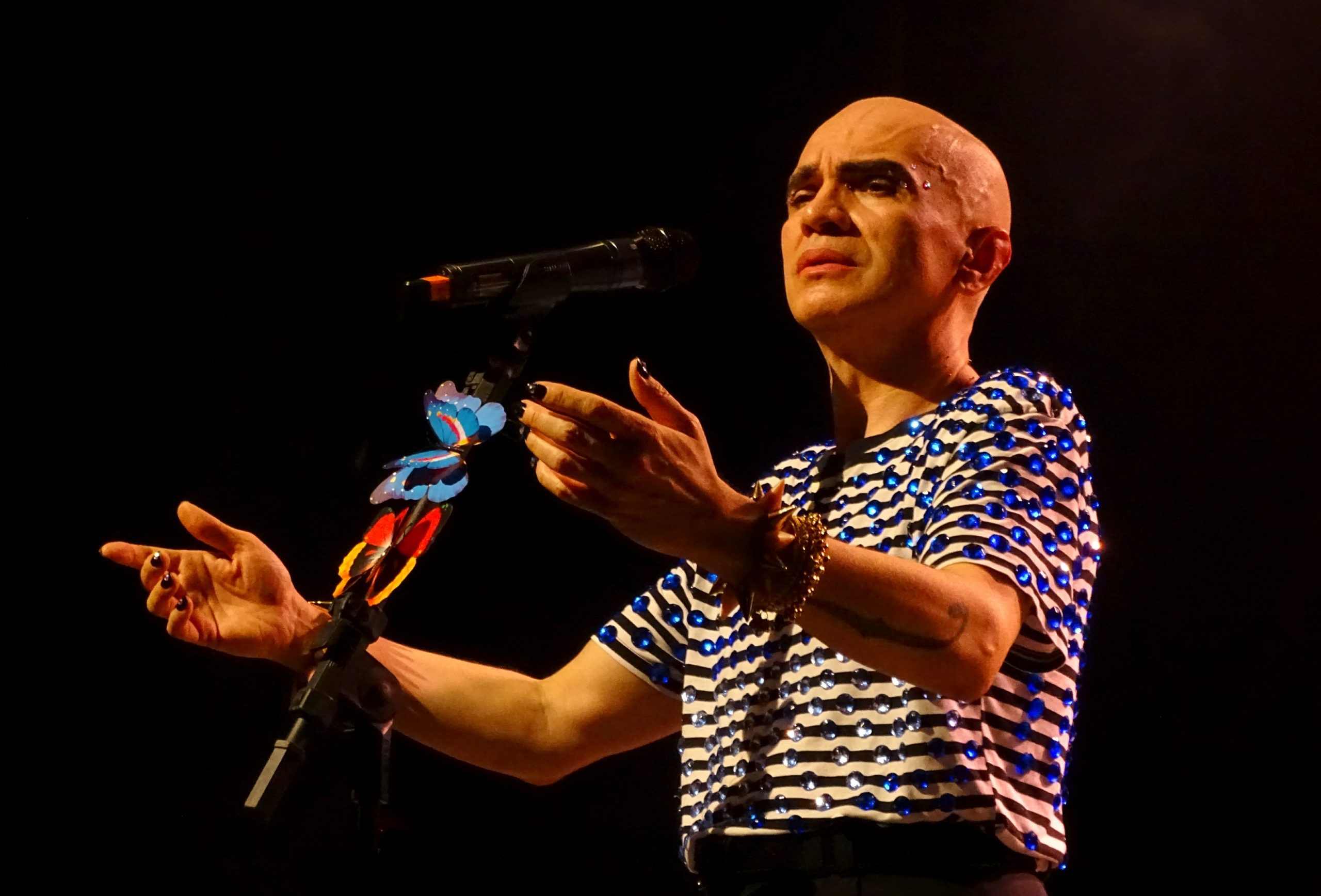 Edson Cordeiro canta Carmen Miranda e outros bambas no Teatro J. Safra revistaprosaversoearte.com - Edson Cordeiro canta Carmen Miranda e outros bambas no Teatro J. Safra