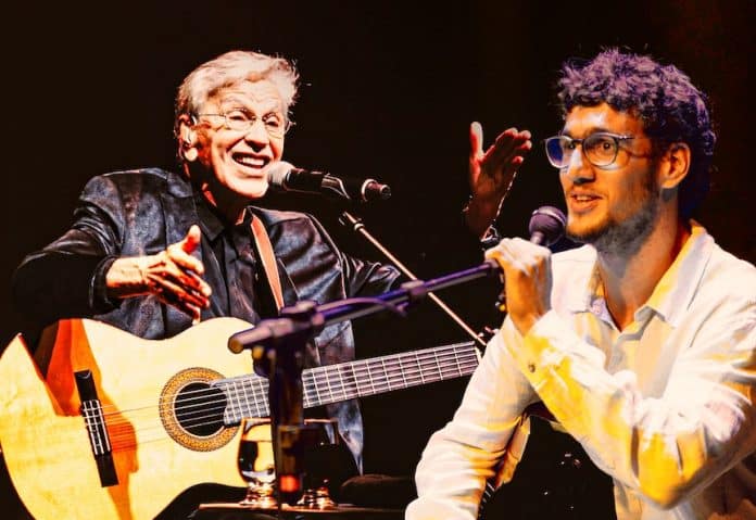 Caetano Veloso e Tom Veloso lançam single ‘Mais Simples’, de José Miguel Wisnik