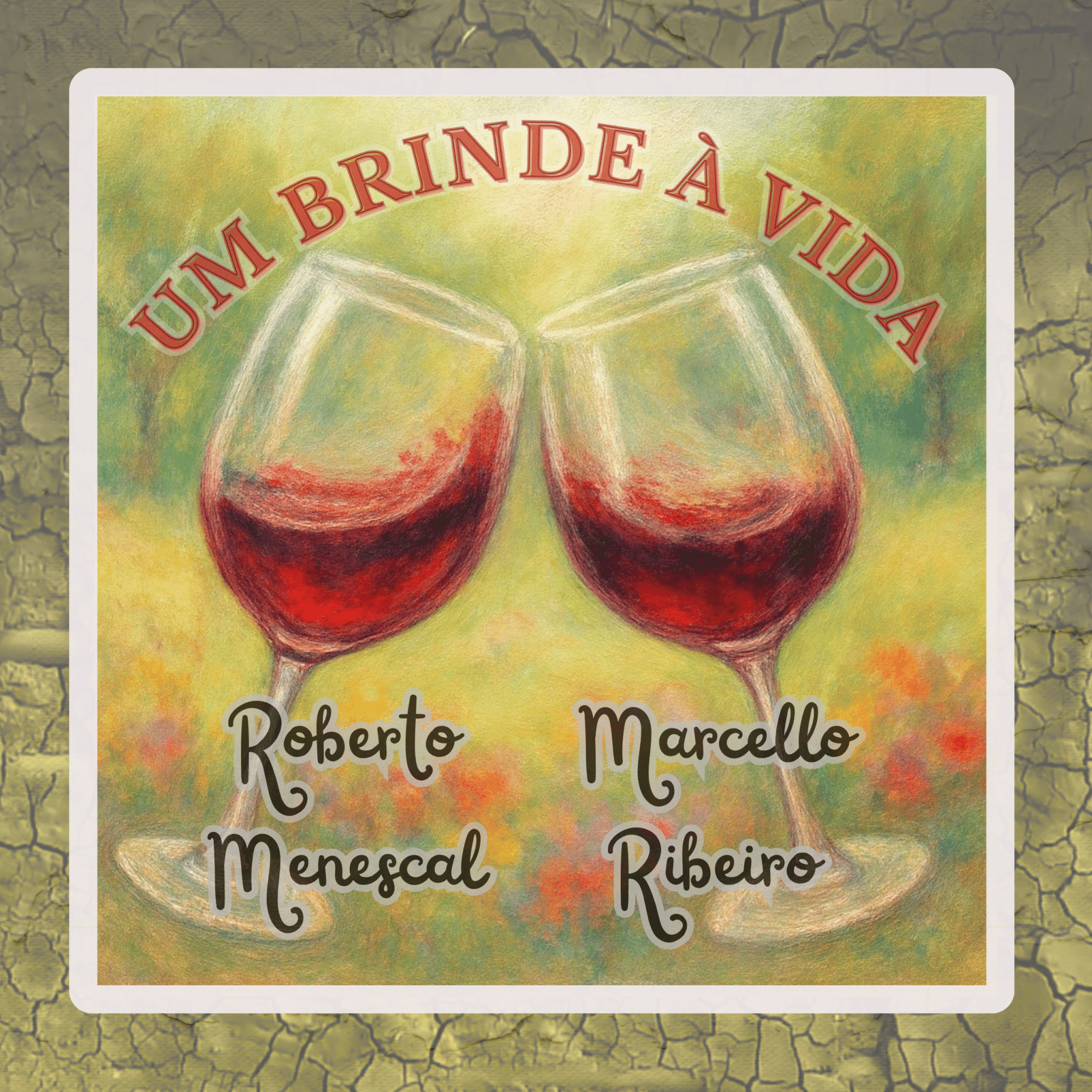 revistaprosaversoearte.com - Roberto Menescal e Marcello Ribeiro lan&ccedil;am single 'Um Brinde &agrave; Vida'