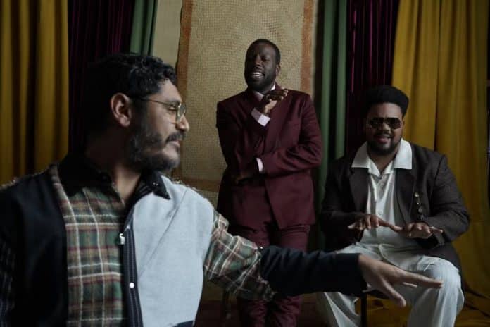 Álbum ‘Criolo, Amaro & Dino’ | Criolo, Amaro Freitas e Dino D’Santiago