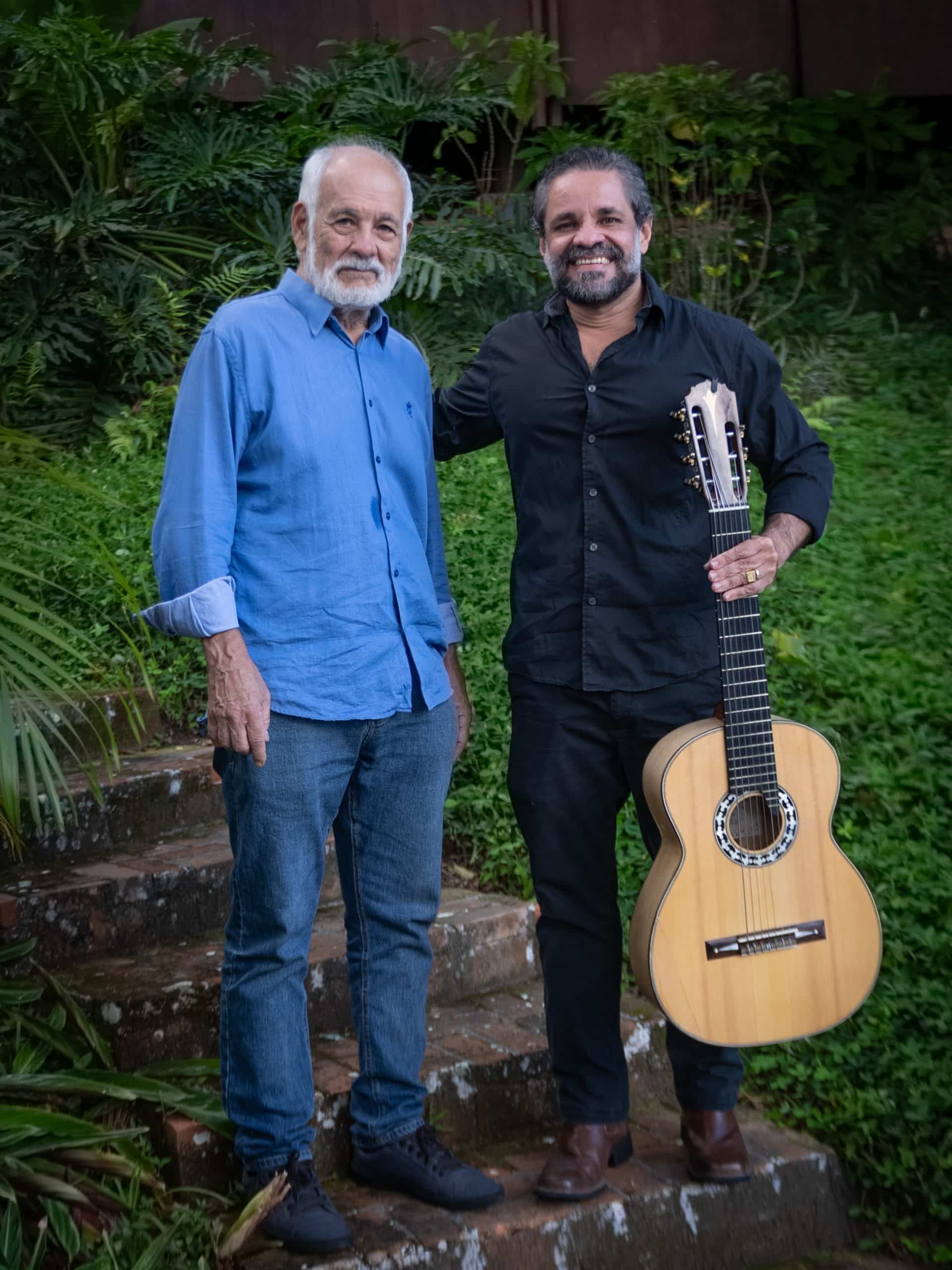 Cristovão Bastos e Rogério Caetano lançam álbum homônimo ao vivo revistaprosaversoearte.com - Cristovão Bastos e Rogério Caetano lançam álbum homônimo ao vivo