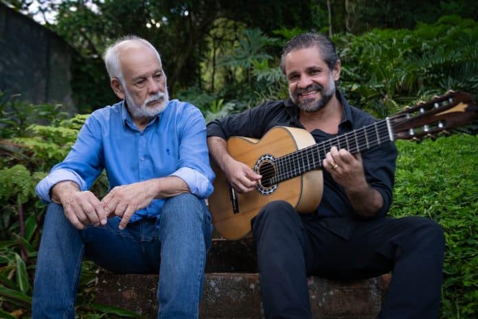 Cristovão Bastos e Rogério Caetano lançam álbum homônimo ao vivo