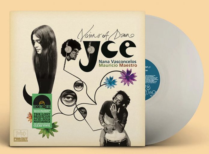 Álbum ‘Visions Of Dawn’ | Joyce, Nana Vasconcelos e Mauricio Maestro