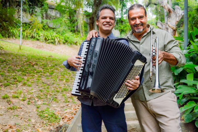 Silvério Pontes e Marcelo Caldi lançam álbum ‘Inventos’