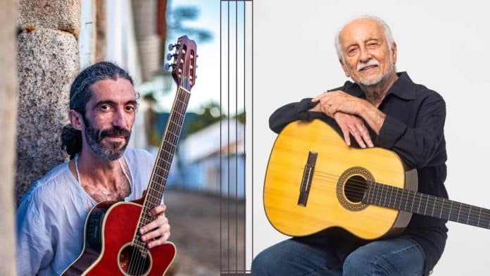 Roberto Menescal e Marcello Ribeiro lançam single ‘Um Brinde à Vida’