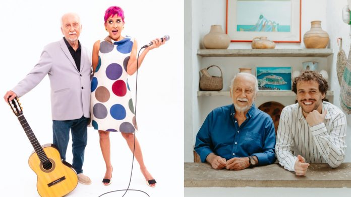 Roberto Menescal, Cris Delanno e Theo Bial | Três gerações da Bossa Nova no Rio de Janeiro