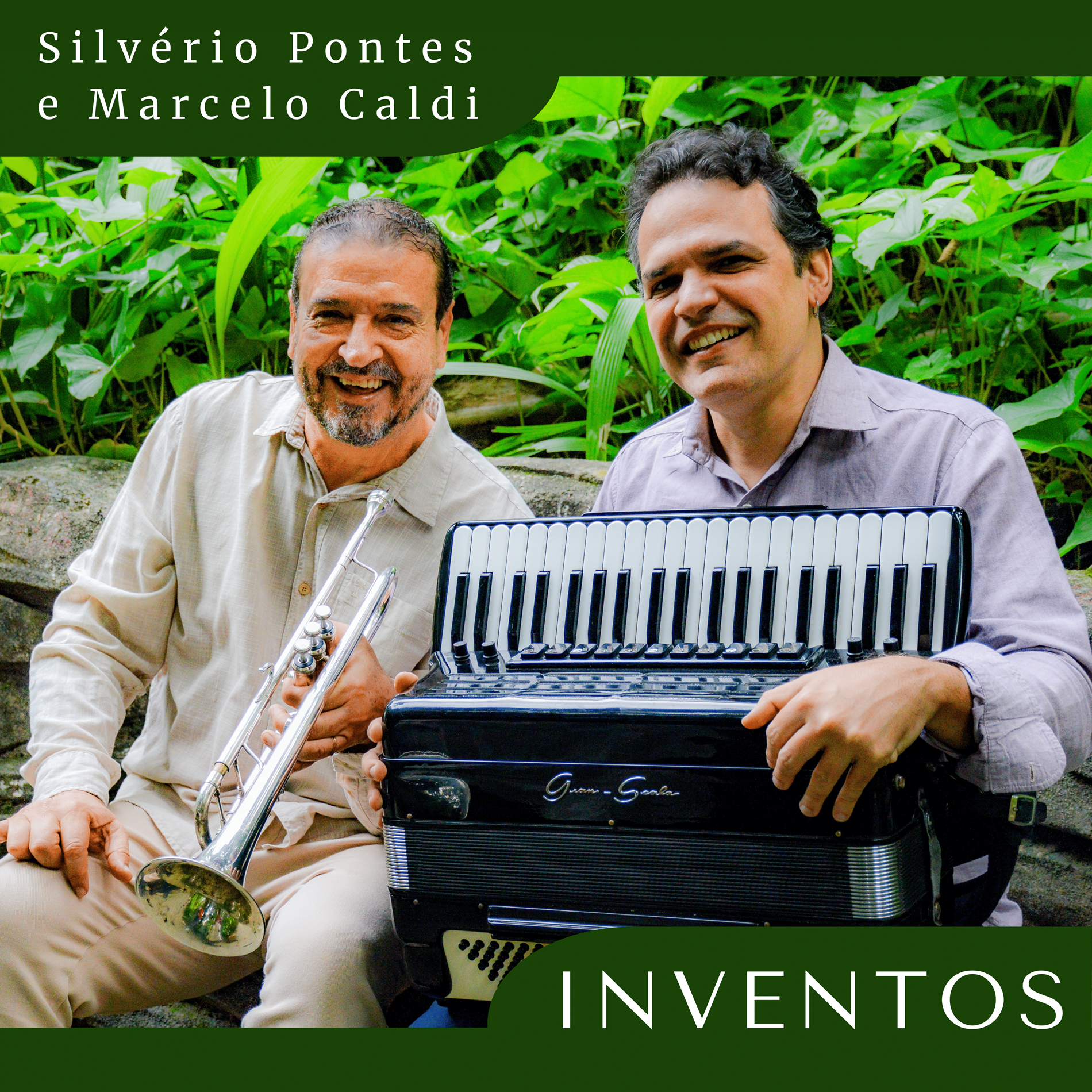 revistaprosaversoearte.com - Silv&eacute;rio Pontes e Marcelo Caldi lan&ccedil;am &aacute;lbum 'Inventos'