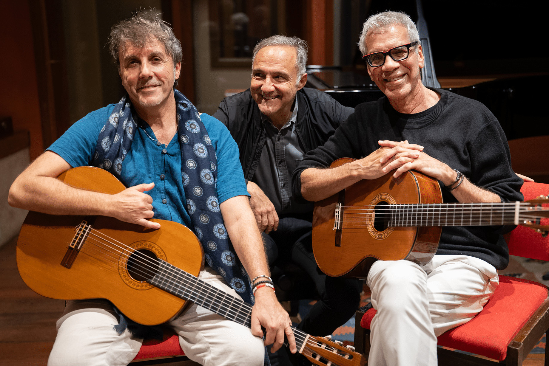 revistaprosaversoearte.com - Celso Fonseca e Tony Canto lan&ccedil;am &aacute;lbum 'Jobim-Modugno'