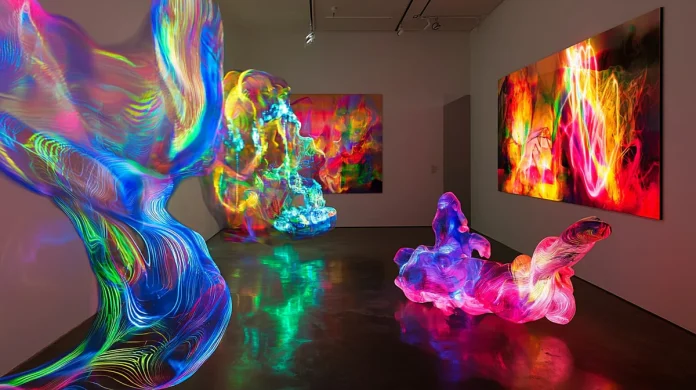 Como a inteligência artificial transforma a criação artística atual