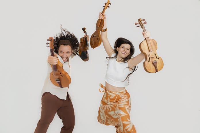 Ricardo Herz e Vanille Goovaerts lançam álbum ‘Arcos Brasileiros’