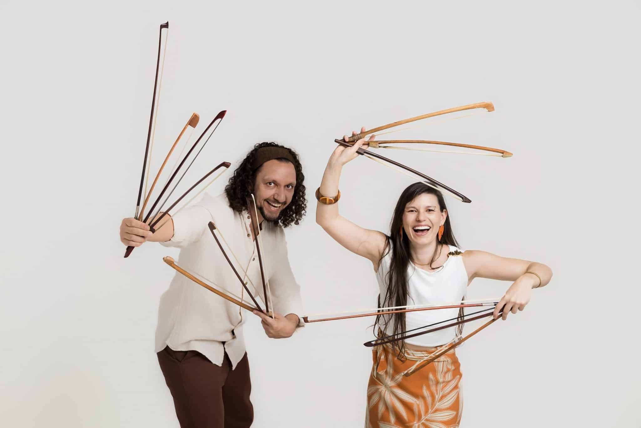 Ricardo Herz e Vanille Goovaerts lançam álbum 'Arcos Brasileiros' revistaprosaversoearte.com - Ricardo Herz e Vanille Goovaerts lançam álbum 'Arcos Brasileiros'