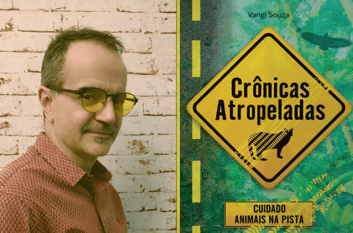 Lançamento: Crônicas Atropeladas – um livro que transforma leitura em ação ambiental imediata