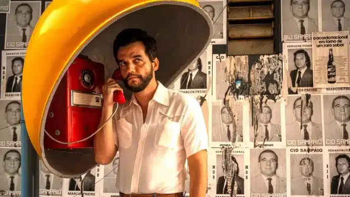‘O Agente Secreto’ ganha Globo de Ouro de melhor filme de língua não inglesa e melhor ator de drama, com Wagner Moura