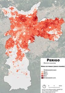 revistaprosaversoearte.com - Risco de calor extremo em S&atilde;o Paulo acompanha mapa da desigualdade