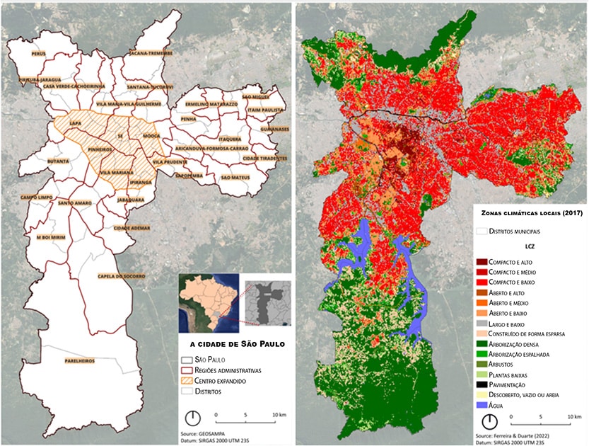 revistaprosaversoearte.com - Risco de calor extremo em S&atilde;o Paulo acompanha mapa da desigualdade