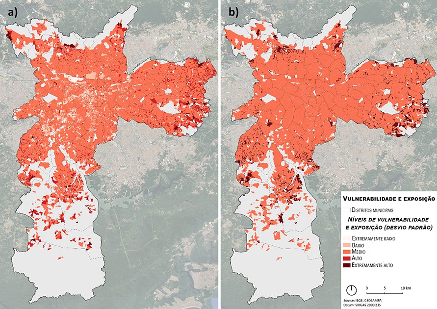 revistaprosaversoearte.com - Risco de calor extremo em S&atilde;o Paulo acompanha mapa da desigualdade