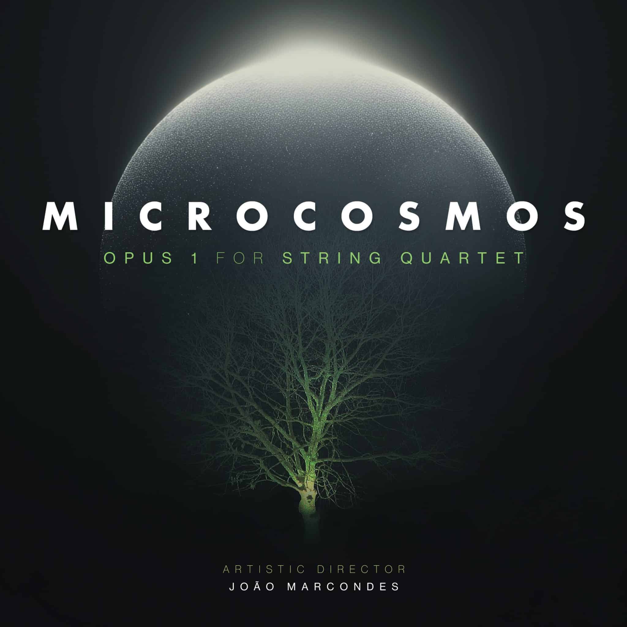 Álbum 'Microcosmos - Opus 1 For String Quartet' | João Marcondes, Microcosmos e Quarteto Topázio revistaprosaversoearte.com - Álbum 'Microcosmos - Opus 1 For String Quartet' | João Marcondes, Microcosmos e Quarteto Topázio