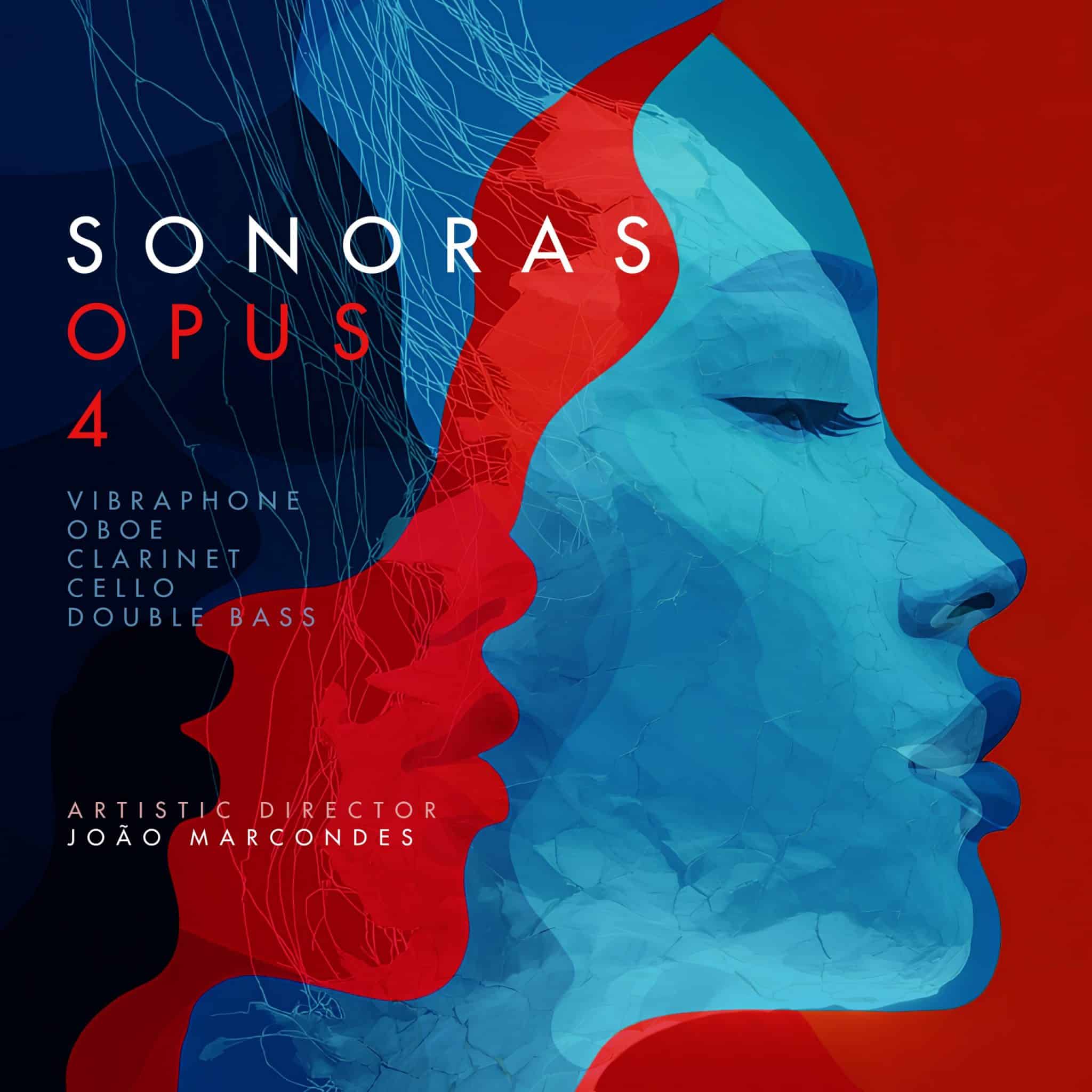 Coletivo Sonoras lança álbum 'Opus 4 For Vibraphone, Double Bass, Cello, Oboe And Clarinet' revistaprosaversoearte.com - Coletivo Sonoras lança álbum 'Opus 4 For Vibraphone, Double Bass, Cello, Oboe And Clarinet'