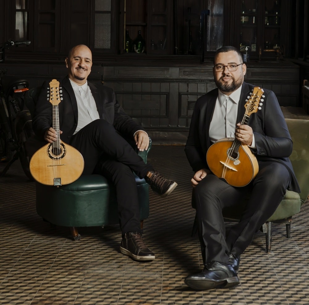 revistaprosaversoearte.com - Banduo: formado por Maik Oliveira e Rafael Esteves lan&ccedil;am &aacute;lbum 'Dobras'