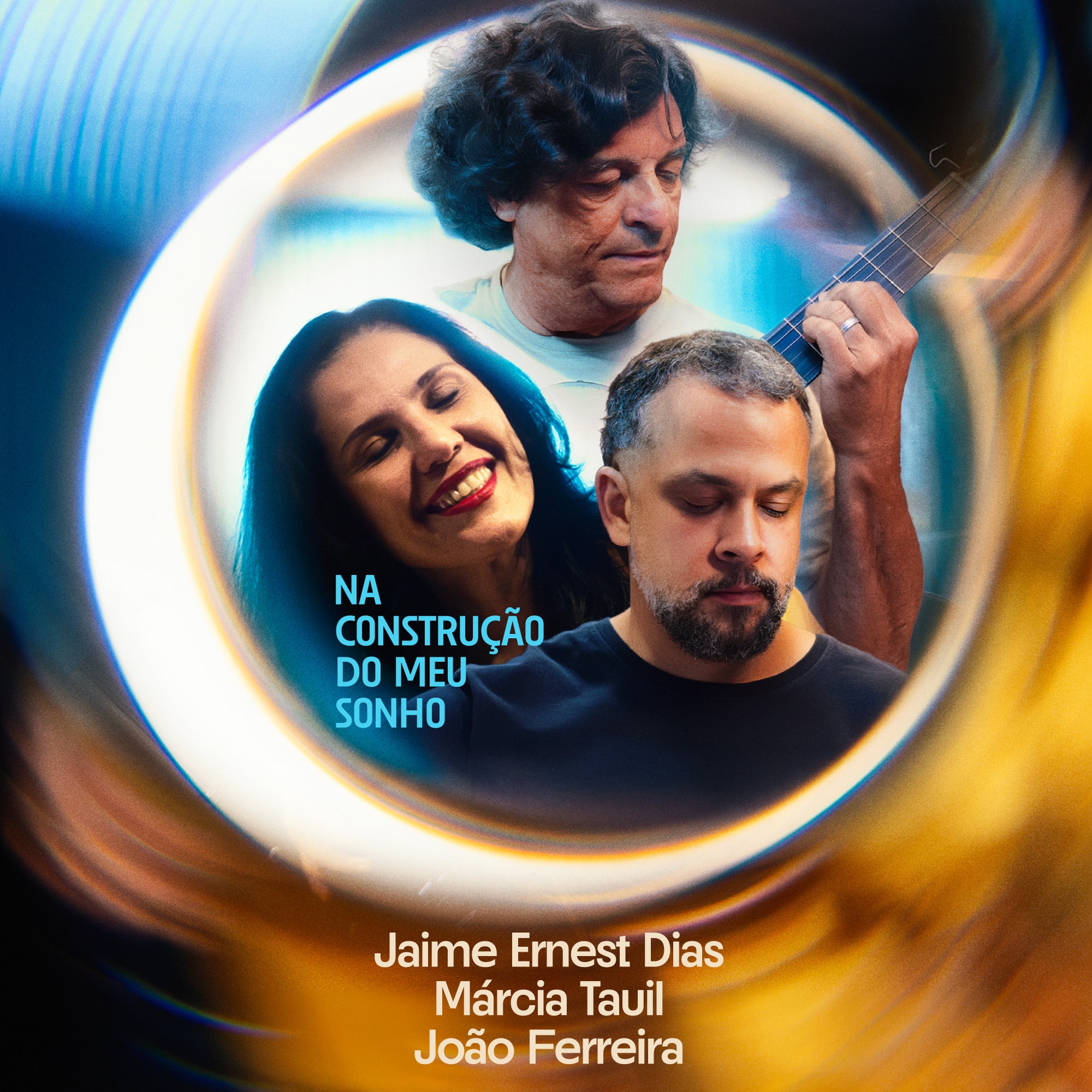 revistaprosaversoearte.com - Jaime Ernest Dias, M&aacute;rcia Tauil e Jo&atilde;o Ferreira apresentam o single 'Na Constru&ccedil;&atilde;o do Meu Sonho'