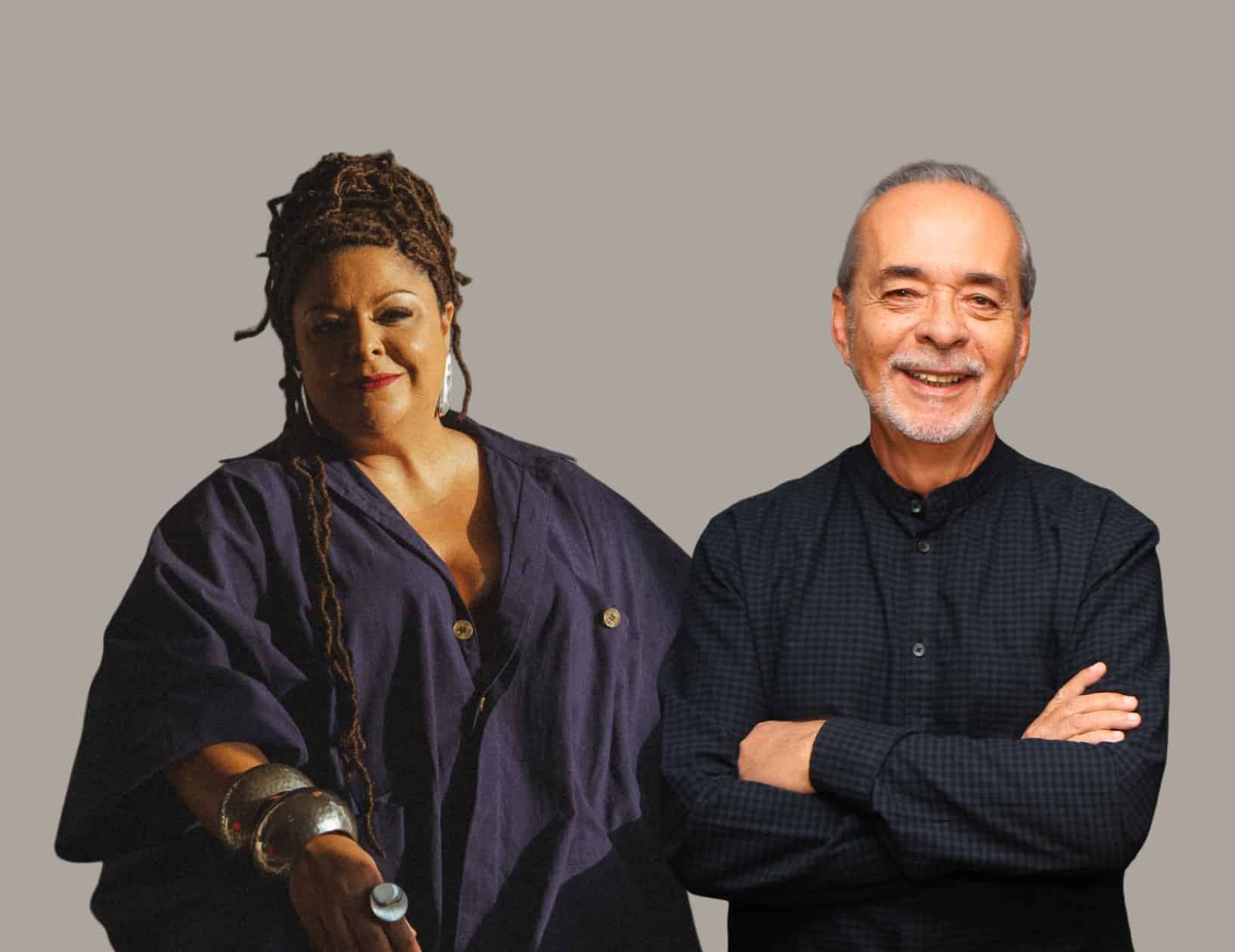 Fabiana Cozza e Gilson Peranzzetta no espetáculo 'Cores de Caymmi' revistaprosaversoearte.com - Fabiana Cozza e Gilson Peranzzetta no espetáculo 'Cores de Caymmi'