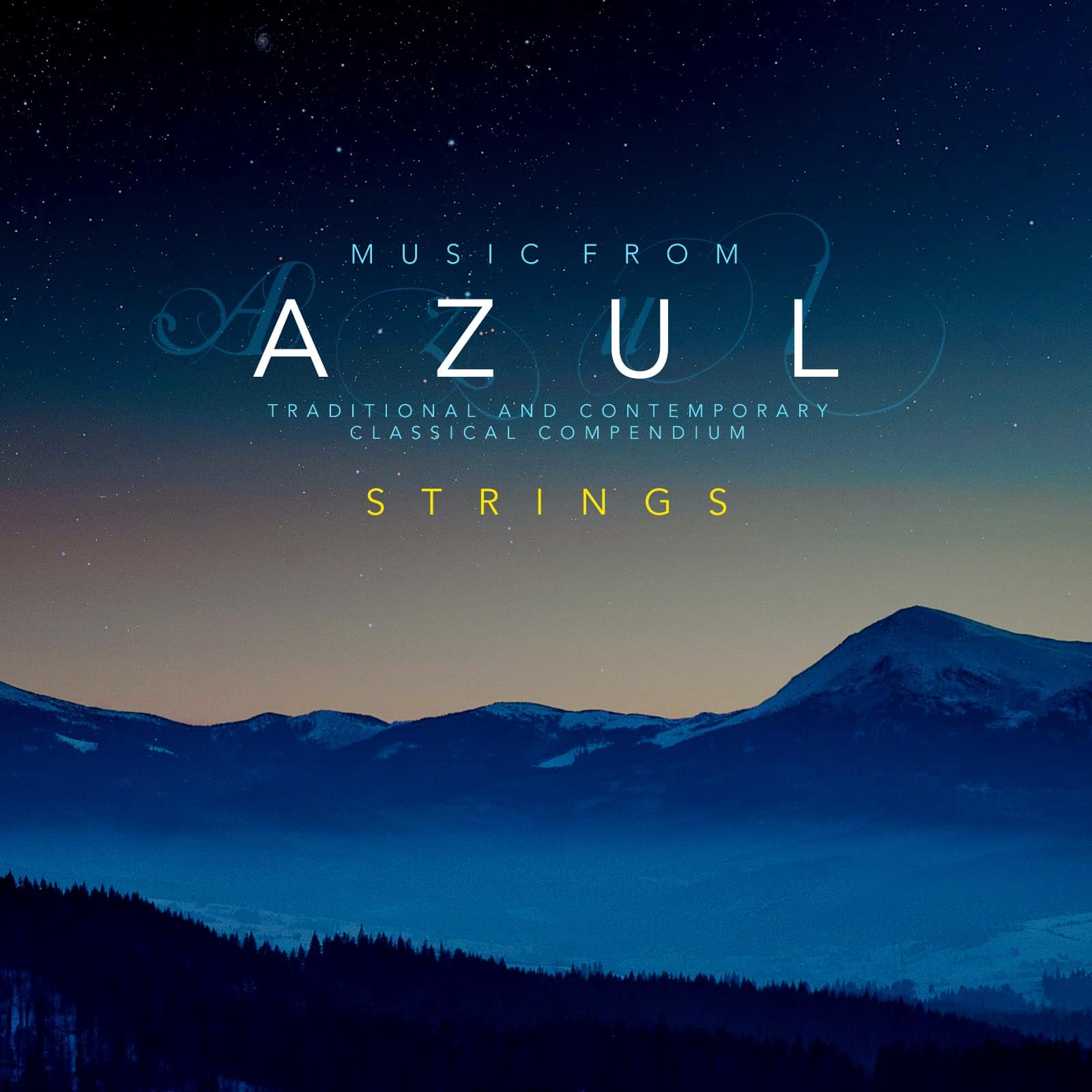 revistaprosaversoearte.com - &Aacute;lbum 'Music from Azul: Strings' | Uma antologia dedicada ao repert&oacute;rio para cordas