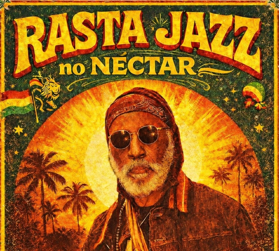 revistaprosaversoearte.com - Kauan Calazans e o Jamaicano Primitive juntos no Nectar Som