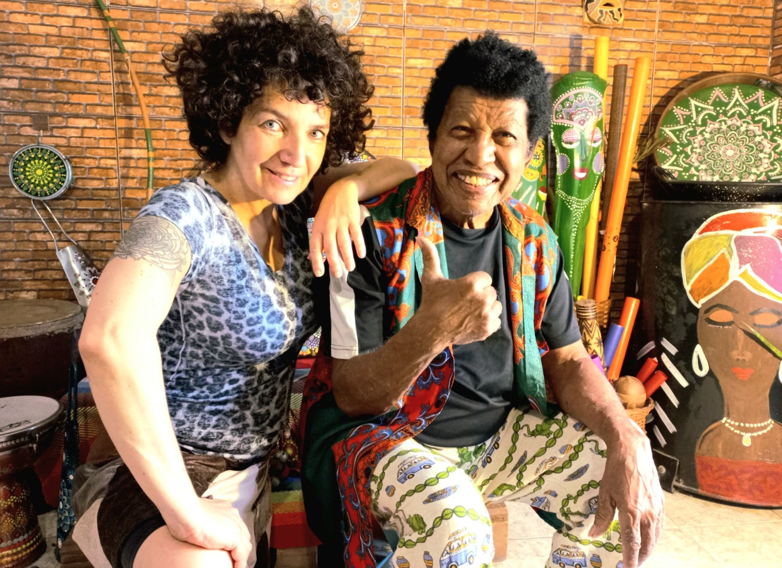 revistaprosaversoearte.com - Show &ldquo;O Poeta dos Tambores&rdquo;: homenagem ao percussionista Robertinho Silva, na Casa de Myst&eacute;rios, Gamboa, RJ