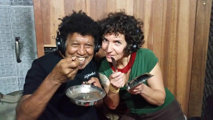 Show “O Poeta dos Tambores”: homenagem ao percussionista Robertinho Silva, na Casa de Mystérios, Gamboa, RJ