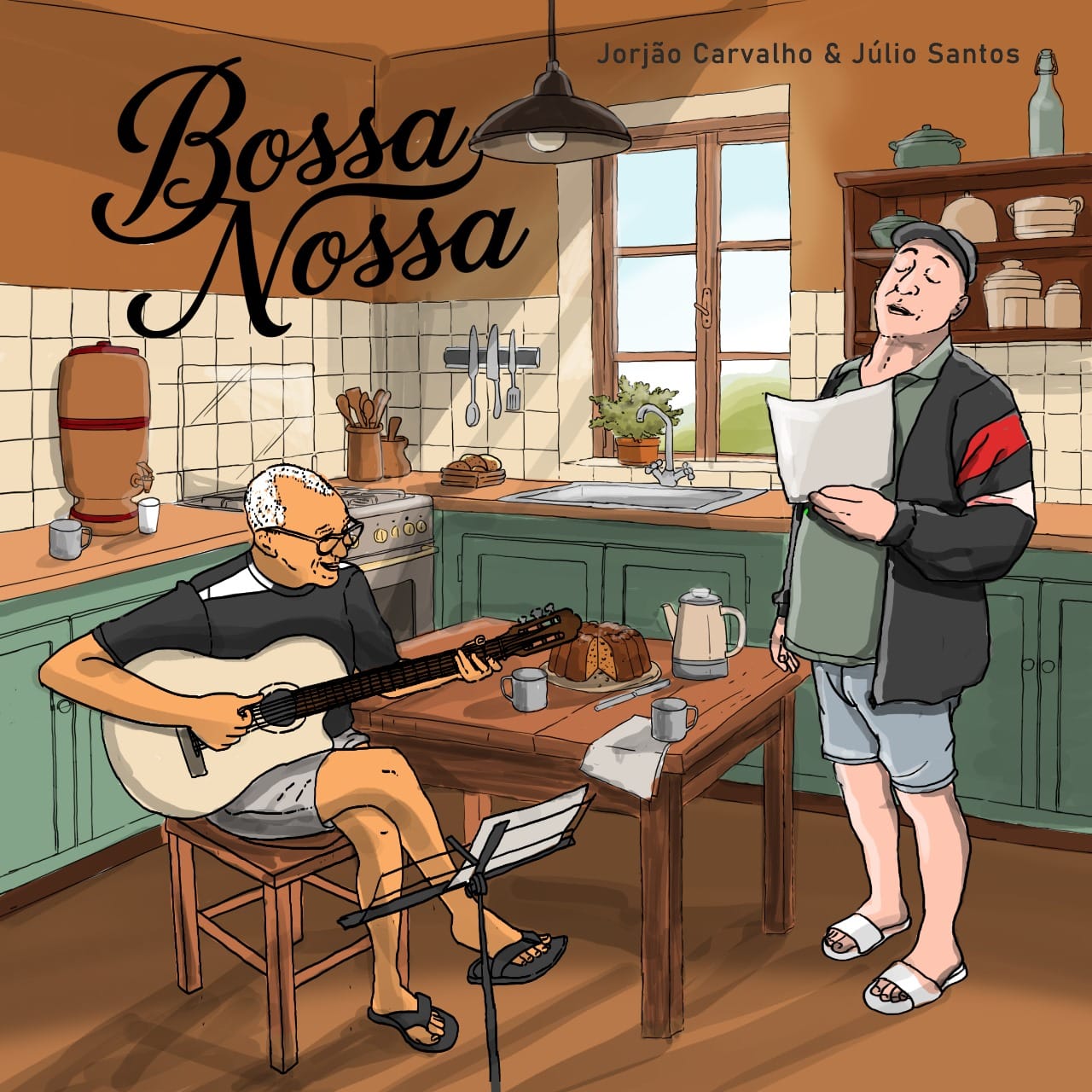 revistaprosaversoearte.com - Jorj&atilde;o Carvalho e J&uacute;lio Santos lan&ccedil;am &aacute;lbum 'Bossa Nossa'