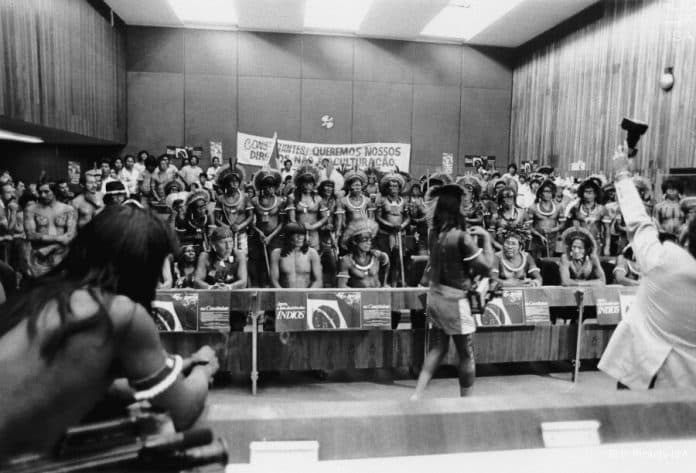 Pesquisa da UFG destaca participação de mulheres indígenas na Constituição de 1988