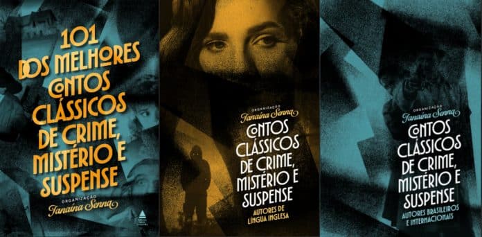 Nova Fronteira lança box de luxo com os 101 melhores contos clássicos de crime, mistério e suspense