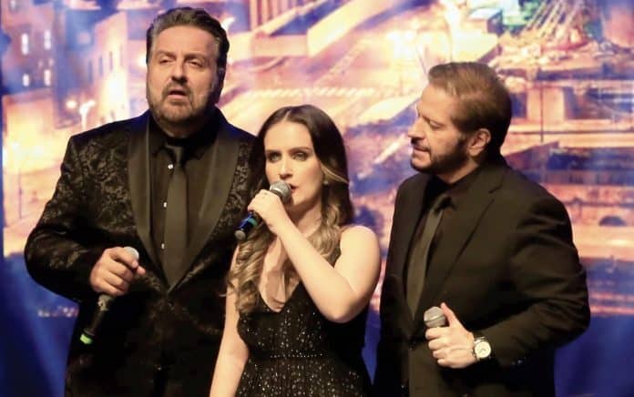 A Bela e os Tenores chega com espetáculo emocionante no Teatro Riachuelo Rio