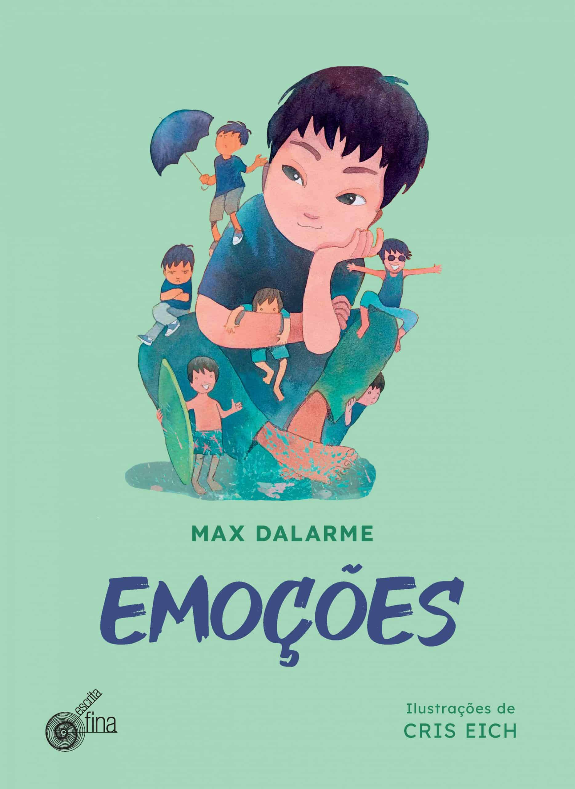 Lançamento: 'Emoções' de Max Dalarme - (primeiro escritor da literatura infantil com síndrome de Down no Brasil) revistaprosaversoearte.com - Lançamento: 'Emoções' de Max Dalarme - (primeiro escritor da literatura infantil com síndrome de Down no Brasil)