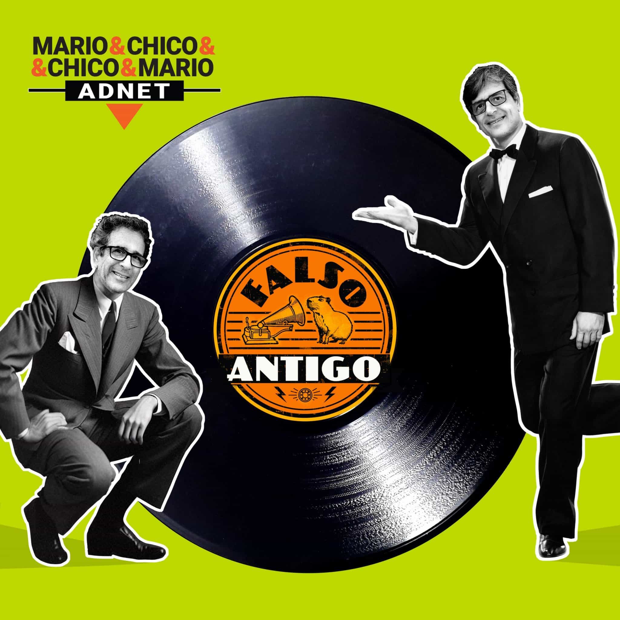 revistaprosaversoearte.com - Mario Adnet e Chico Adnet lan&ccedil;am &aacute;lbum 'Falso Antigo'