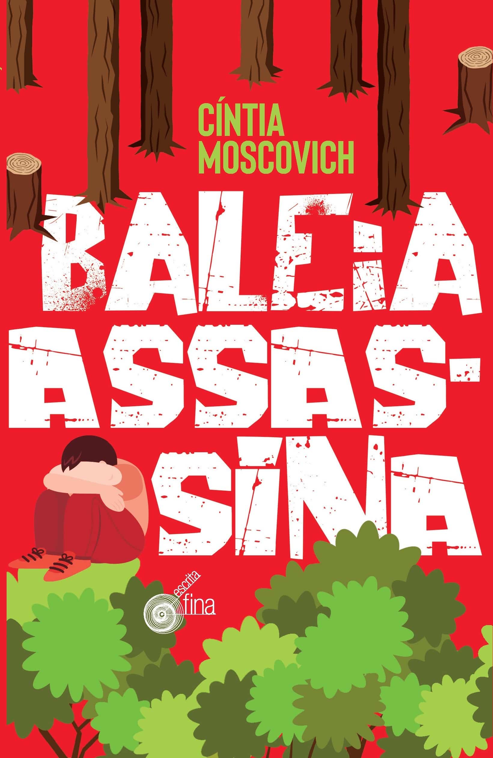 revistaprosaversoearte.com - Lan&ccedil;amento: "Baleia assassina" novo livro de C&iacute;ntia Moscovich na Janela Livraria do Jardim Bot&acirc;nico