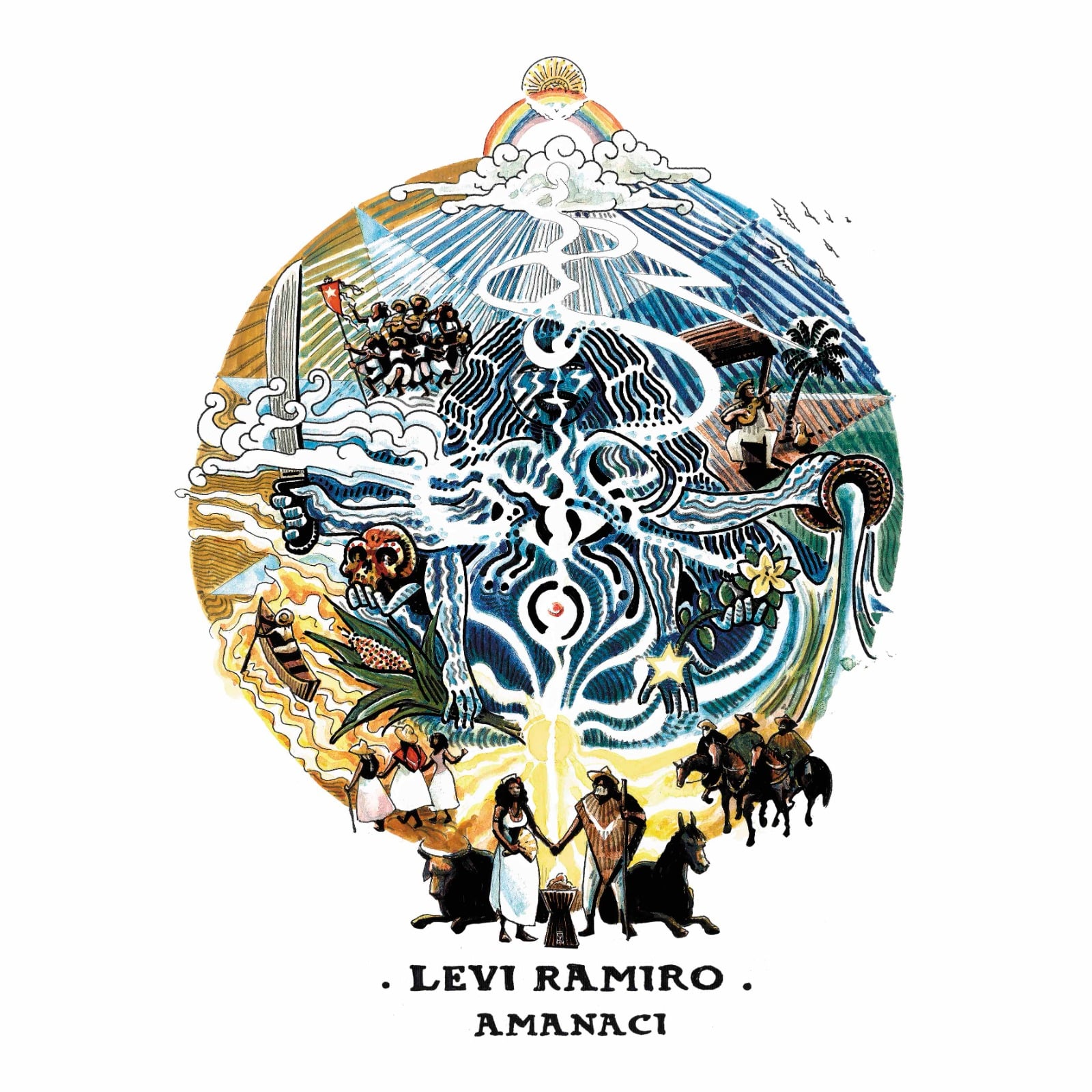 revistaprosaversoearte.com - Levi Ramiro lan&ccedil;a o LP 'Amanaci', uma ode &agrave; chuva