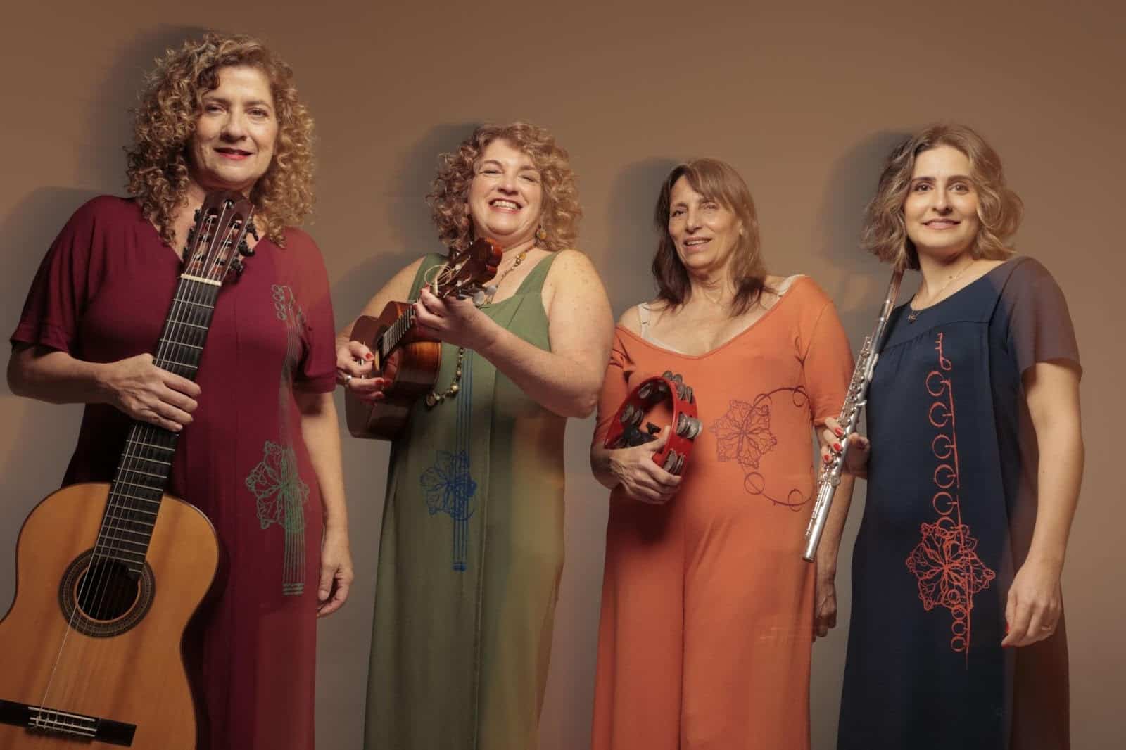 revistaprosaversoearte.com - O grupo Choronas lan&ccedil;a &aacute;lbum 'Alma Feminina'