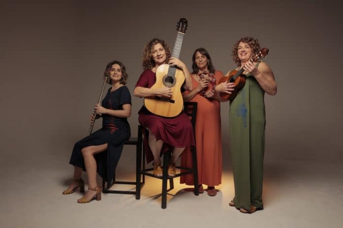 O grupo Choronas lança álbum ‘Alma Feminina’
