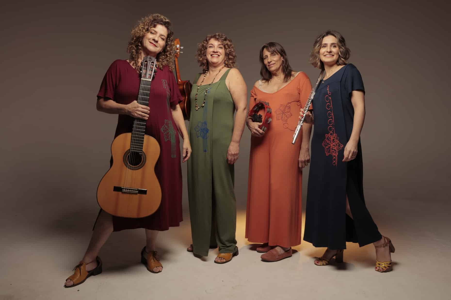 O grupo Choronas lança álbum 'Alma Feminina' revistaprosaversoearte.com - O grupo Choronas lança álbum 'Alma Feminina'
