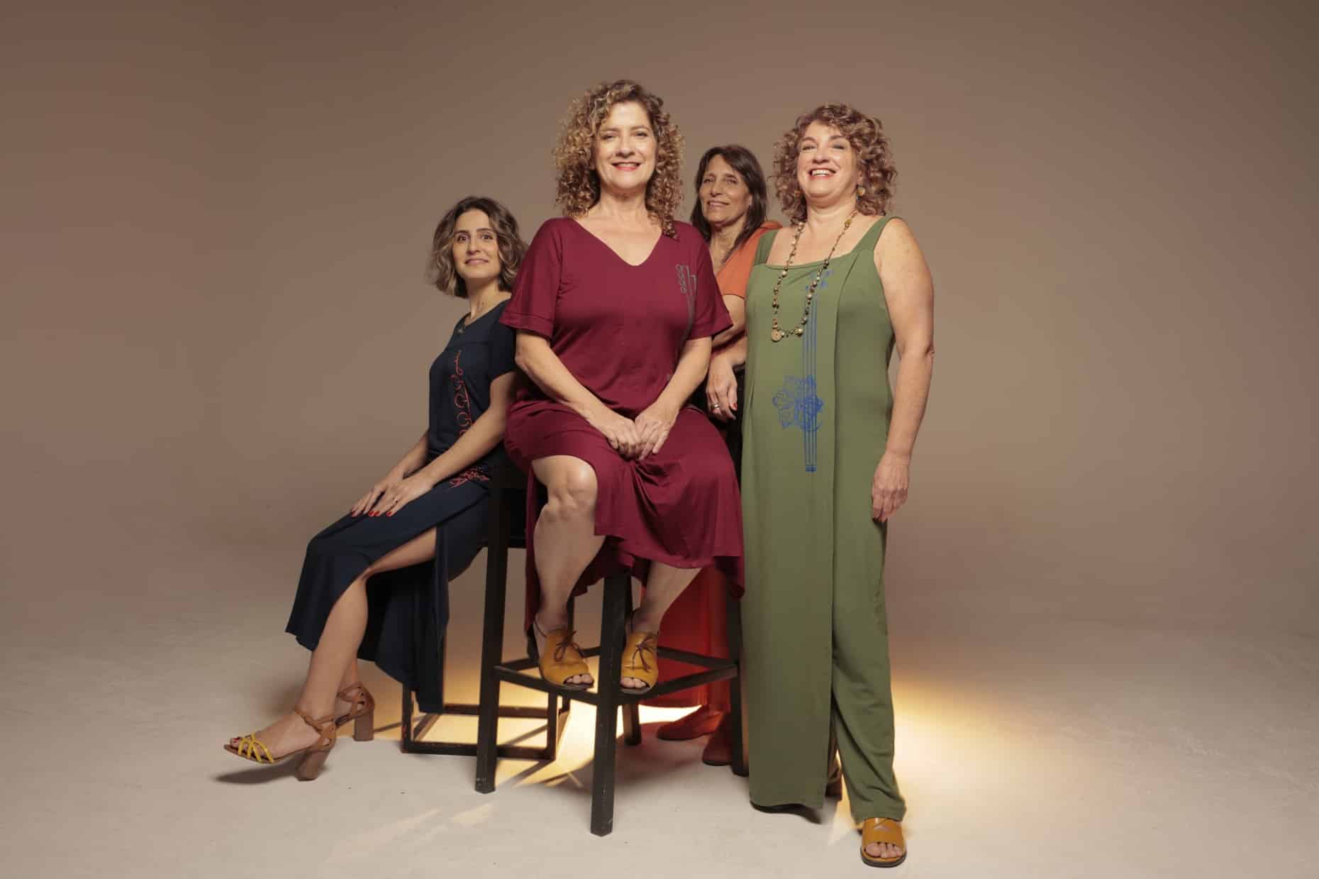 O grupo Choronas lança álbum 'Alma Feminina' revistaprosaversoearte.com - O grupo Choronas lança álbum 'Alma Feminina'