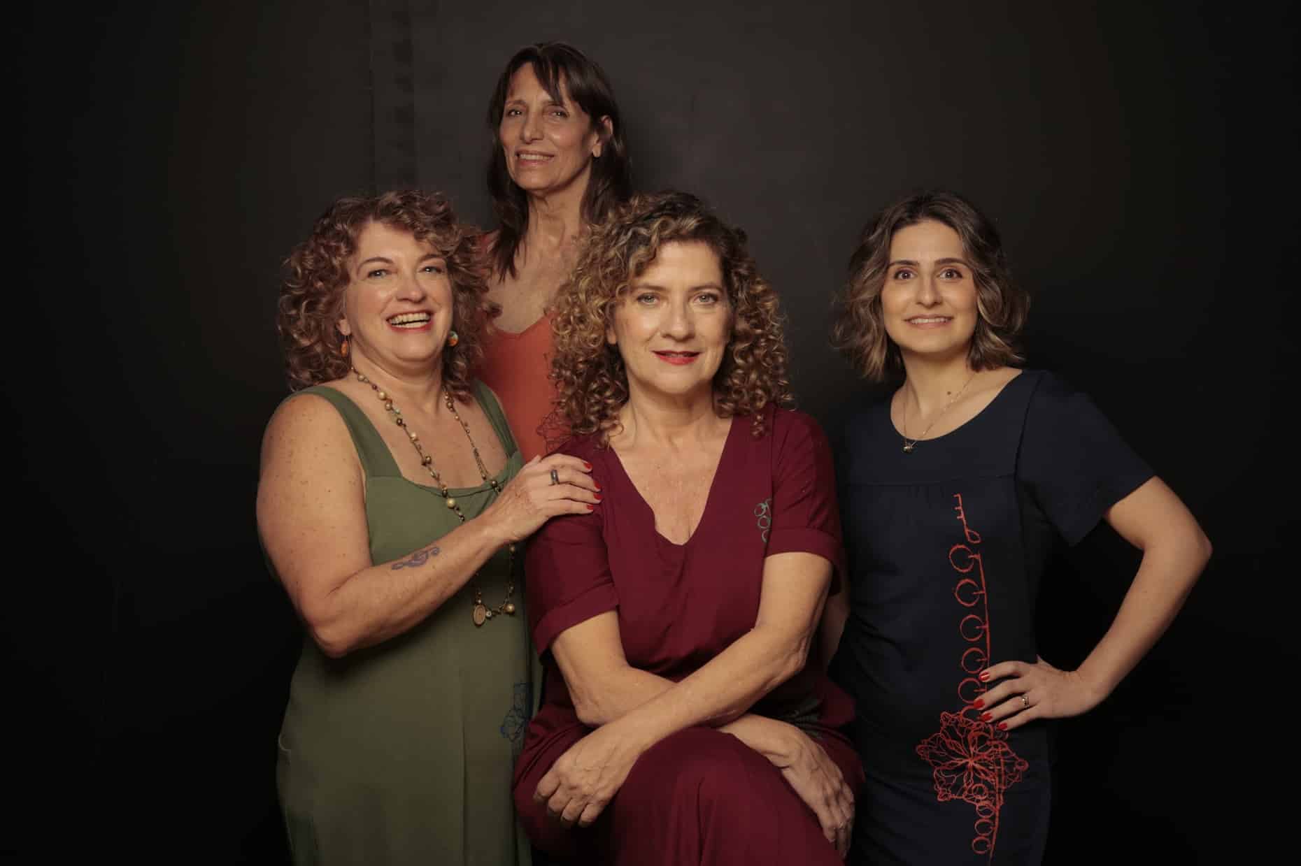 O grupo Choronas lança álbum 'Alma Feminina' revistaprosaversoearte.com - O grupo Choronas lança álbum 'Alma Feminina'
