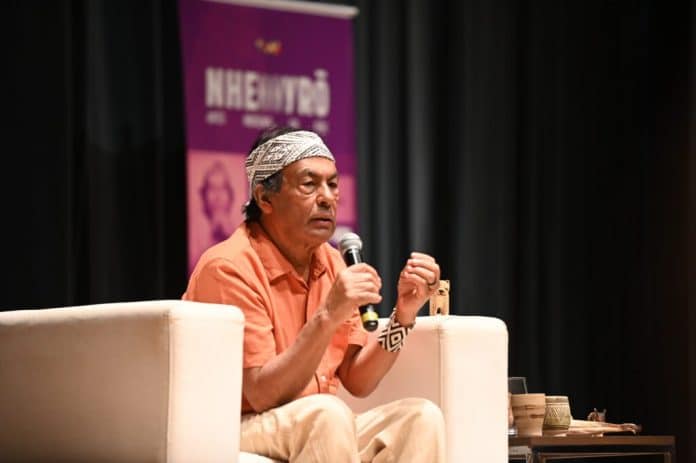 Ailton Krenak faz convocação: “Outros modos de pensar produzem outros mundos”