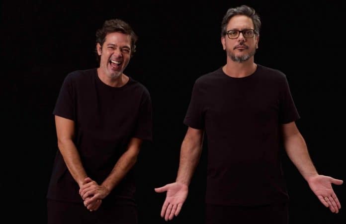 Espetáculo ‘Gostava Mais dos Pais’ chega ao Teatro Riachuelo Rio com Bruno Mazzeo e Lucio Mauro Filho